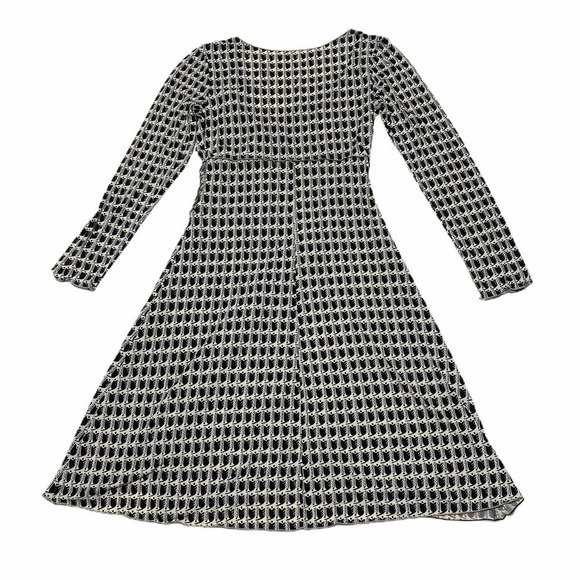 LONG-SLEEVE Wrap Dress Small - Picture 13 of 13